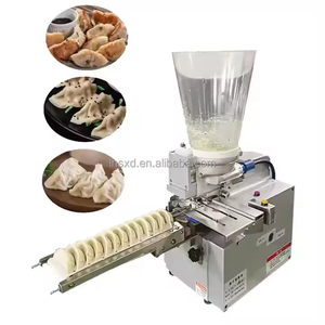 Kleine Gyoza-Maschine für Japanische Gebratene und Gedämpfte Süße Teigtaschen, Pelmeni, Pierogi Füll- und Formmaschine - Product Image 6