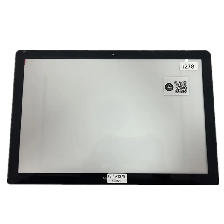 フロントLCDガラススクリーンA1278Unibody for MacBook Pro 13.3 "A1278LCDスクリーンガラスMB990MC374 MD313 MD101 2009〜2012