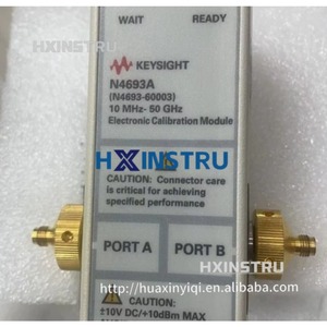1 unidad de módulo de calibración electrónica Keysight (Agilent) N4693A usado, de 10 MHz a 50 GHz, 2.4 mm, 2 puertos H - Product Image 1