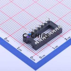 ซ็อกเก็ตทรานซิสเตอร์ IC/ทรานซิสเตอร์ SMD-16P X5621FVS-2x08-C762D1226แบบดั้งเดิมใหม่ - Product Image 1