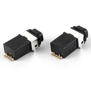 Connecteur audio jack 3,5 mm étanche IP67, angle droit, SMT, prise casque femelle - Product Image 2
