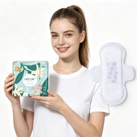 Serviettes hygiéniques ultra-fines confortables, fabricant de serviettes hygiéniques avec surface respirante, absorption rapide pour le travail et les voyages