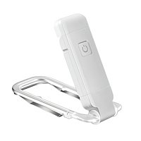 Lampe de lecture LED portable à clipser, rechargeable par USB, pour la lecture nocturne au lit, pour compagnon de lit, étudiant, voyage, Kindle, livre broché