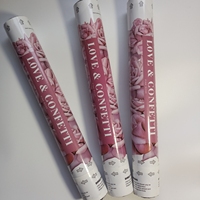 Confettis en papier multicolores en forme de cœur pour la Saint-Valentin, les mariages, les enterrements de vie de jeune fille, les fournitures de fête de remise des diplômes