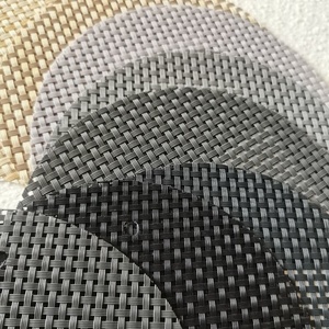 Tela de malla de Pvc ignífuga de alta calidad, tela para silla, lona para automóvil, valla para piscina - Product Image 2