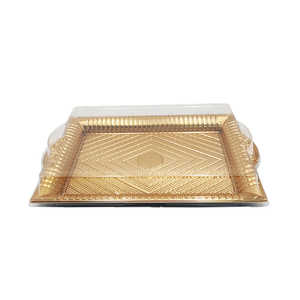 JY-80073 Bandeja <span class=keywords><strong>de</strong></span> Plástico Desechable Personalizada para Alimentos, Contenedor <span class=keywords><strong>de</strong></span> Plástico <span class=keywords><strong>de</strong></span> Grado Alimenticio, Caja <span class=keywords><strong>de</strong></span> Pizza Rectangular Personalizada, Caja <span class=keywords><strong>de</strong></span> Embalaje Ecológica - Product Image 2
