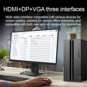 レノボ ThinkVision E27-40 27インチ IPS 100Hz FHDスクリーン 2スピーカー HDMI+DP+VGA 99%sRGB ノートパソコン/デスクトップパソコン用 ビジネスモニター - Product Image 3