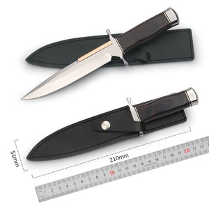 Customizable BKnife DIY <b>Multi</b>-Functional Stainless Steel Small Straight Wilderness Survival Knife Outdoor <b>Camping</b> Steel Handle - Product Image 2