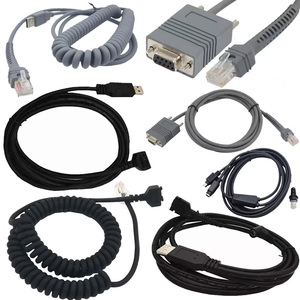 Adaptateur <span class=keywords><strong>de</strong></span> scanner <span class=keywords><strong>de</strong></span> haute qualité double 14 broches IDC vers USB 2.0 AM + prise jack DC 5.5*2.1mm pour accessoires <span class=keywords><strong>de</strong></span> <span class=keywords><strong>terminal</strong></span> <span class=keywords><strong>de</strong></span> <span class=keywords><strong>paiement</strong></span> Verifone - Product Image 3