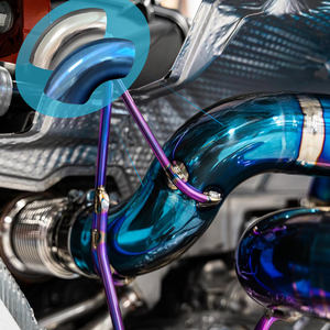 38-76mm <span class=keywords><strong>Coude</strong></span> en acier inoxydable Tuyau d'échappement incurvé à 90 degrés Manchons soudés polis Raccord pour voitures - Product Image 3