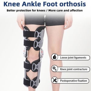 <span class=keywords><strong>Genouillère</strong></span> robuste, structurée, ventilée, haute résistance, flexible, absorbant les chocs, protégeant les ligaments, fine et confortable - Product Image 1