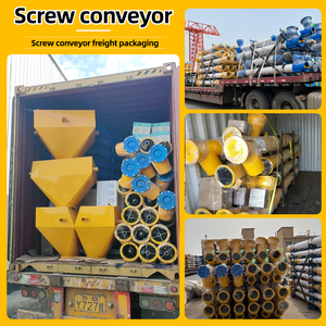 Arena <span class=keywords><strong>de</strong></span> alta eficiencia, polvo <span class=keywords><strong>de</strong></span> cemento, cal hidratada y tubo <span class=keywords><strong>de</strong></span> polvo <span class=keywords><strong>de</strong></span> piedra caliza Transportador <span class=keywords><strong>de</strong></span> tornillo <span class=keywords><strong>de</strong></span> acero al <span class=keywords><strong>carbono</strong></span> - Product Image 5