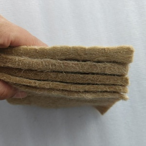 Tapis de <span class=keywords><strong>paillis</strong></span> en feutre de jute naturel à bas prix Tapis biodégradable écologique pour le contrôle des mauvaises herbes Tapis de culture en microvert personnalisé de n'importe quelle taille - Product Image 2