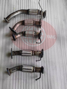 Diskon besar knalpot depan knalpot dengan pipa fleksibel untuk Hyundai Tucson untuk Kia Sportage pipa knalpot - Product Image 3