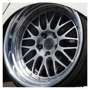 Rueda Forjada de Perfil Profundo 4x100 4x114.3 5x100 5x108 5x112 5x114.3 5x115 5x120 TE37 Acura <span class=keywords><strong>Integra</strong></span> TSX TL CL9 UA6 UA7 Bronco F150 - Product Image 2