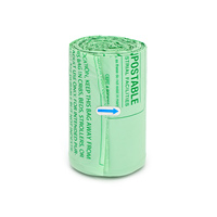 Sacs poubelles jetables en PE plastique durables, vente directe d'usine sur mesure
