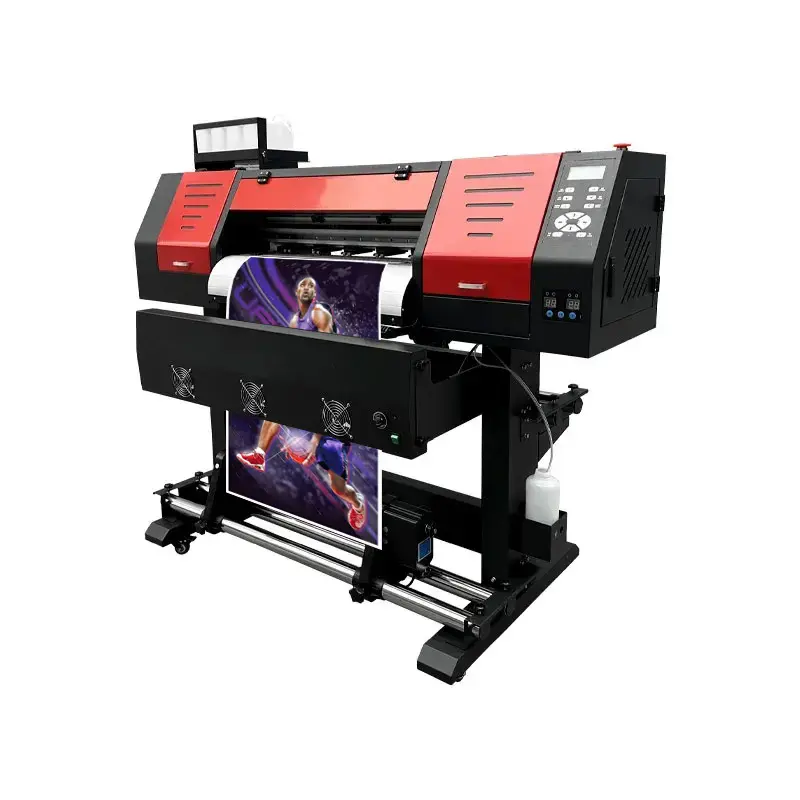 Digitaler Sublimation drucker für Wärme übertragung Textildruck Stoff druckmaschine Sublimation drucker für T-Shirts