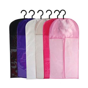 Bolsas de Embalaje Personalizadas al por Mayor para Extensiones de Cabello, con Cierre, a Prueba de Polvo, Portátiles, de Moda, con Etiqueta Privada, en Blanco y Negro - Product Image 2