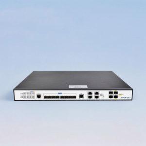 Smart 8 Port EPON OLT Optical Line Terminal 512 ONU Capacity Wire Speed Forwarding Intelligent Management Fiber <b>Equipment</b> - Product Image 1