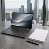Nouvel ordinateur portable pour flotte de véhicules gouvernementaux, 15,6 pouces FHD IPS, Intel Core m3-8100Y, 8 Go de RAM, SSD, Windows 11 Business