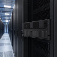 Serveur en rack SR860P 4x Gold 6230 80 cœurs 64 Go 480 Go SSD 2x 1200 Go RAID1 Serveur de centre de données