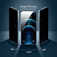 Usine directe PET matériel confidentialité écran protecteur Film protéger la vie privée sans bulles taille personnalisée OEM ODM pour tous les téléphones