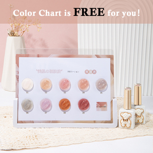 ZRKGEL Fournitures professionnelles pour ongles, 9 couleurs translucides transparentes, 15 ml, gelée à ongles, gel UV, vernis à ongles, ensemble de vernis à ongles, marque personnalisée - Product Image 2