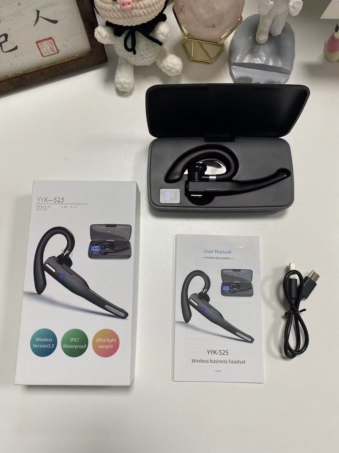 YYK-525 สีดำ