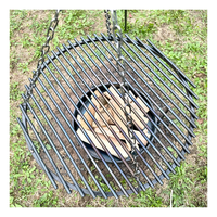 Grille de gril circulaire et carrée pour la cuisson en plein air Outils de barbecue en maille durable