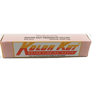 Pasta Detectora de Agua GL KOLOR-KUT 85g, Se Vuelve Roja al Contacto con Agua, para Tanques de Gasolina, Diésel y Combustible - Product Image 5