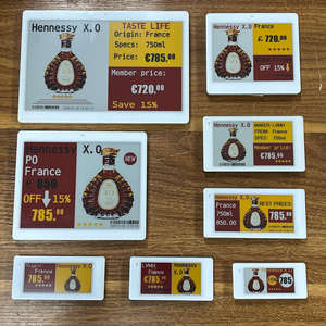 Étiquettes de prix numériques E Ink ESP32 SPI API E-Paper Display SPI, 2,4 GHz BLE 5.0 Eink EPD 7,5 pouces, ESL - Product Image 6