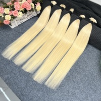 Estensioni di Capelli Umani Grezzi con Cuticole Allineate, Non Trattati, Lisci 613, Naturali, Stile Boho, Vendita all'Ingrosso