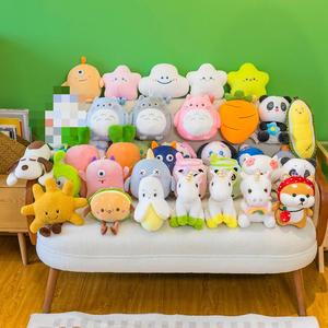 Nhà Máy Bán Buôn Giá Rẻ 25Cm Máy Cẩu Đồ Chơi Sang Trọng Peluches Búp Bê Động Vật Thú Nhồi Bông Đồ Chơi Sang Trọng Cho Cần Cẩu Bán Hàng Tự Động Claw Máy - Product Image 2