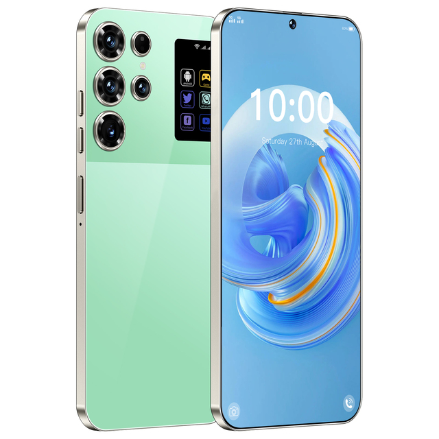 New Arrival Mobile Phone S26 Super 16gb + Smartphone 7.3inch Unlocked 5g Mobile Phone Mobile Phone Wholesale Price