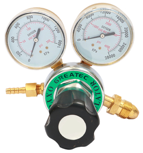 Calibrador de presión de oxígeno de <span class=keywords><strong>gas</strong></span> de acetileno Regulador de <span class=keywords><strong>gas</strong></span> de estilo americano Tipo Victor Tipo <span class=keywords><strong>Harris</strong></span>