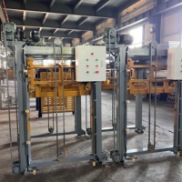Automatic Pallet Stacker System for Hollow Blocks
