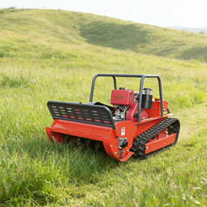 Nouveau modèle 2026 <span class=keywords><strong>en</strong></span> promotion : Robot tondeuse à fléaux tout-terrain mini avec <span class=keywords><strong>auto</strong></span> et télécommande, tondeuse à gazon de fabrication chinoise pour usage agricole - Product Image 3