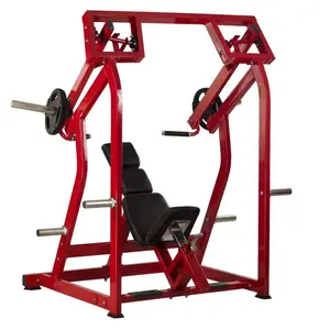 RHS12A machine de gymnastique multi-fitness chargée de plaque de force de haute qualité presse d'épaule latérale Iso