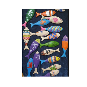 Talla de pescado de madera de alta calidad: excelencia artesanal - Product Image 2