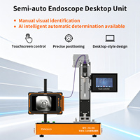 Endoscope industriel miniature semi-automatique de 0,86/0,9/0,95/1,0/2,0/2,8/3,9/4,5/6,0 mm, appareil de bureau