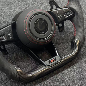 Volant en fibre de carbone pour Volkswagen R8 GTI LCI, pièces automobiles en gros, voiture modifiée - Product Image 2