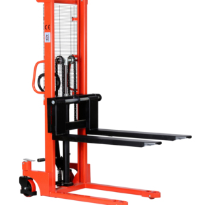 Made in China Manual <strong>Pallet</strong> Stacker SYC Series 1 Yon Downward Protection Warehouse Workshop - Product Image 1