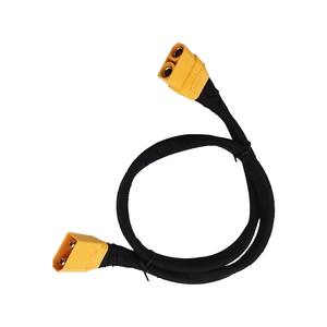 Cable LAN de moldeo por inyección personalizado CAT6 de 8 pines, cable de 90/180 grados 26AWGx4P con cubierta protectora, Cables de Control de red - Product Image 1