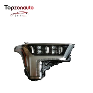Phares avant haut de gamme Topzonauto pour Toyota Tundra <span class=keywords><strong>2022</strong></span> avec moteur XLE XSE, éclairage automobile LED 81150-0C270/ 81150-0C260 - Product Image 1