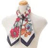 Multifunctional women's <b>square</b> <b>scarf</b> pattern printed headscarf polyester fiber <b>scarf</b> long size headscarf - Product Image 2