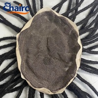 Perruque complète en dentelle pour hommes, dreadlocks, 100% cheveux indiens Remy, bouclés afro, respirante, durable, noire |   Perruques en cheveux humains naturels