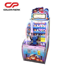 Nouvelle machine de jeu d'arcade à tir de billes d'aventure, à un joueur, à monnayeur, pour enfants et Halloween - Product Image 4