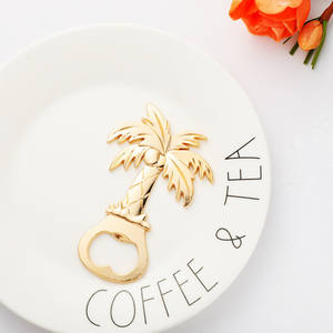 Ouvre-bouteille de <span class=keywords><strong>cocotier</strong></span> et palmier thème de <span class=keywords><strong>plage</strong></span> faveur de mariage cadeau de retour parfait pour les invités DH345 - Product Image 5