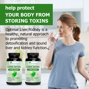 Factory Direct Liver Detox Capsules with Proprietary <b>Blend</b> Detoxify and Cleanse the Body Promote Better Digestion Capsules - Product Image 5