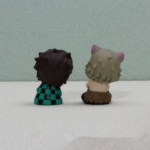 Lot de 4 figurines Demon Kimetsu Sleeping Series Kamado Nezuko, boîte mystère, jouet Gachapon, œufs surprise, prix et jouets - Product Image 6